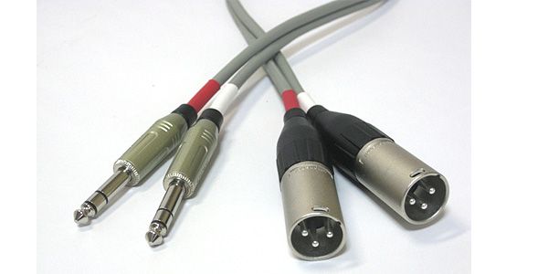 EXFORM/TRS-XLR(M) 1m