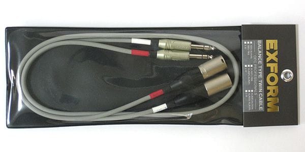 EXFORM ( エクスフォルム ) TRS-XLR(M) 1m 送料無料 | サウンド