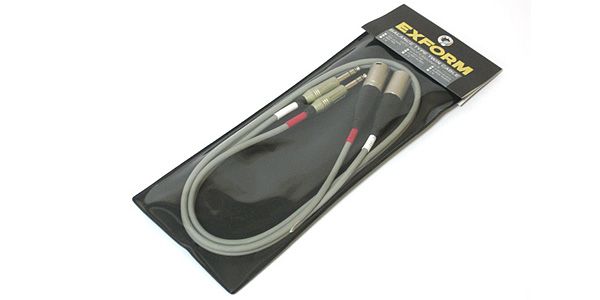 EXFORM ( エクスフォルム ) TRS-XLR(M) 1m 送料無料 | サウンド