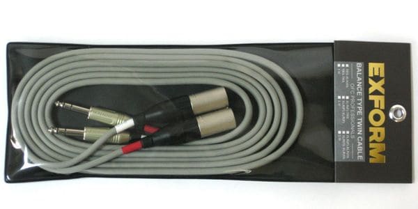 EXFORM ( エクスフォルム ) TRS-XLR(M) 3m 送料無料 | サウンド