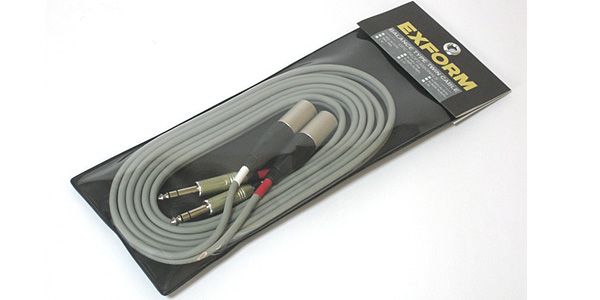 EXFORM / TRS-XLR(M)-3M 画像3