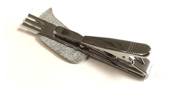 EXFORM / Marching tuba tie bar silver color画像6