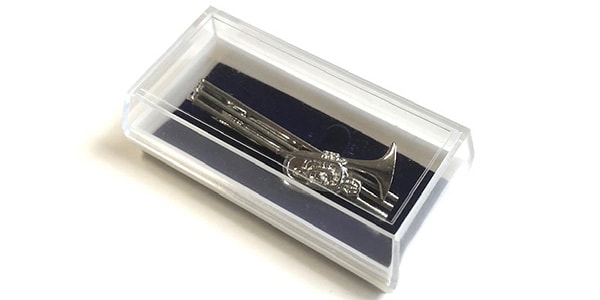 EXFORM / Marching mellophone tie bar silver color