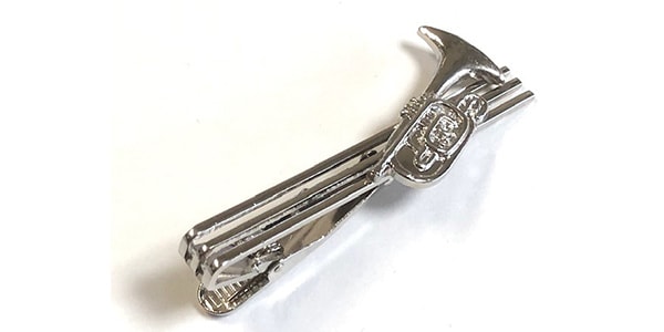 EXFORM / Marching mellophone tie bar silver color画像2