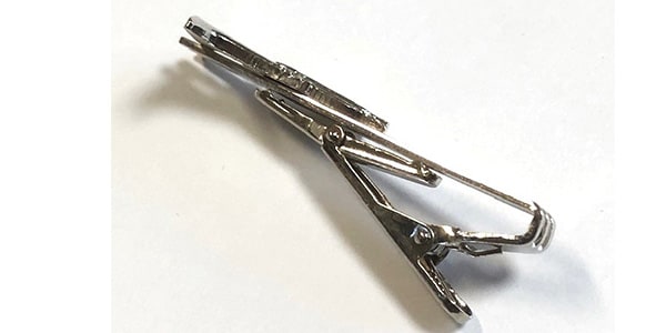 EXFORM / Marching mellophone tie bar silver color画像5