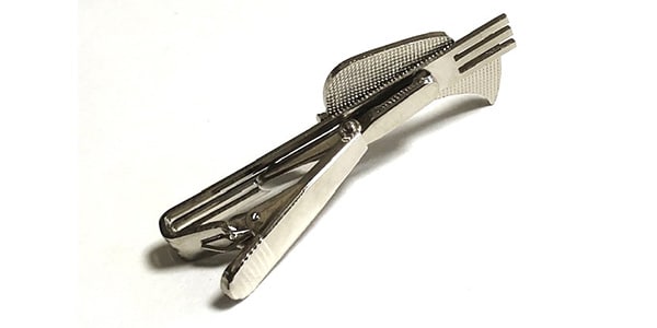 EXFORM / Marching Euphonium Tie Bar Silver Color画像5