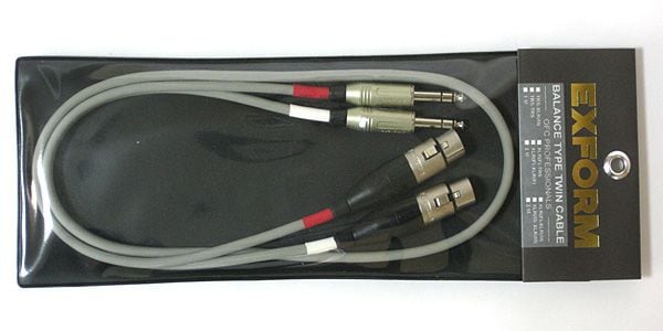EXFORM / XLR(F)-TRS 1m 画像2