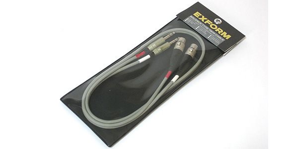 EXFORM / XLR(F)-TRS 1m 画像3