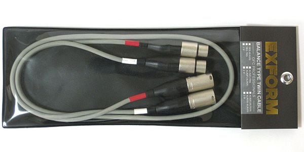 EXFORM ( エクスフォルム ) XLR(F)-XLR(M) 1m 送料無料 | サウンドハウス
