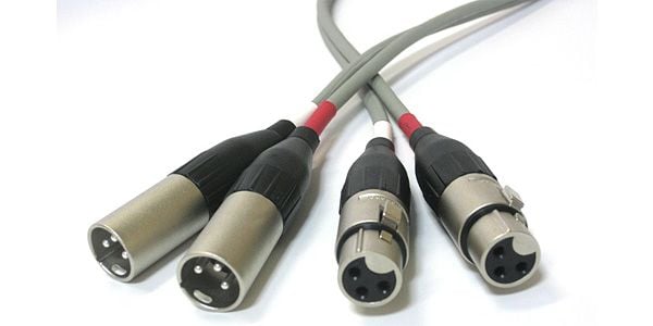 EXFORM/XLR(F)-XLR(M) 2m