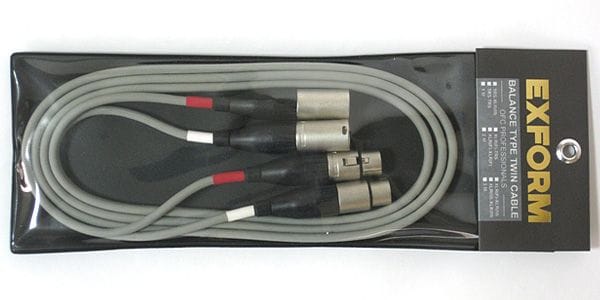 EXFORM / XLR(F)-XLR(M) 2m 画像2