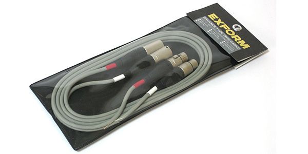 EXFORM / XLR(F)-XLR(M) 2m 画像3