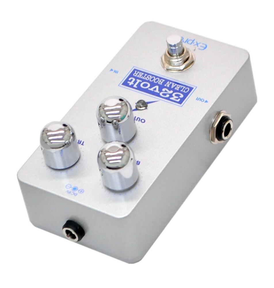 Ex-pro ( イーエクスプロ ) 32volt CLEAN BOOSTER 送料無料 | サウンド 