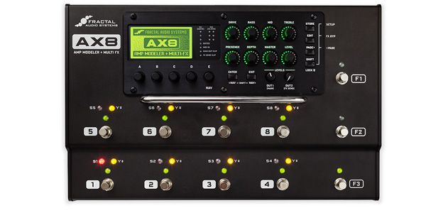 Fractal Audio Systems AX8 フラクタル オーディオ www.krzysztofbialy.com