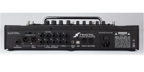 Fractal Audio Systems ( フラクタルオーディオシステムズ ) AX8 送料