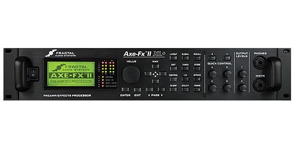 Fractal Audio Systems ( フラクタルオーディオシステムズ ) / Axe-Fx II XL+