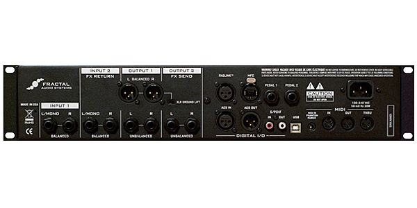 FRACTAL AUDIO SYSTEMS AXE-FX II