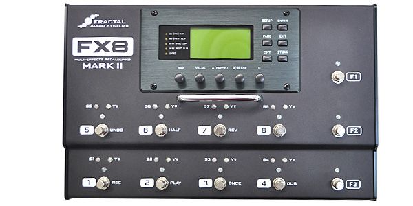 Fractal Audio Systems ( フラクタルオーディオシステムズ ) FX8 MARK