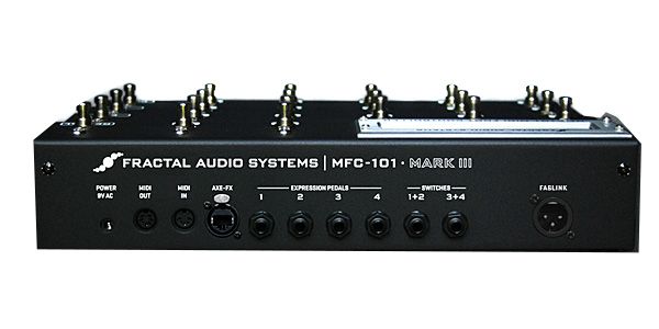 Fractal Audio Systems AXE FX Ⅱ ＋ MFC-101