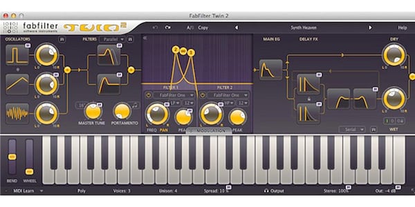 FabFilter ( ファブフィルター )  / Creative Bundle画像2