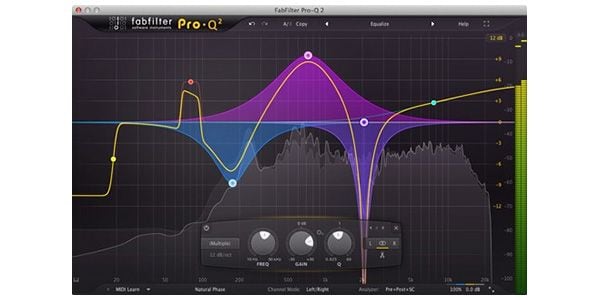 FabFilter ( ファブフィルター ) / Essentials Bundle