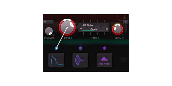 FabFilter ( ファブフィルター )  / Saturn 2画像3