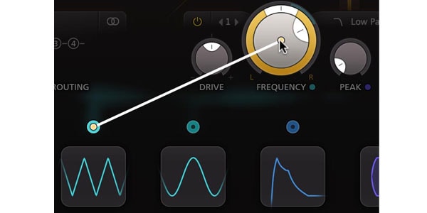 FabFilter / Volcano 3画像2