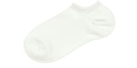 ファブリーズ / Plain Socks, Ghost Length, 2-Pair Set, White, 23-25cm
