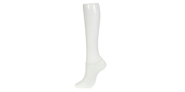 ファブリーズ / Plain Socks, Ghost Length, 2-Pair Set, Black, 23-25cm画像3