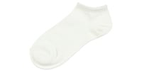 ファブリーズ / Plain Socks Sneaker Length 2-Pair Set White 23-25cm