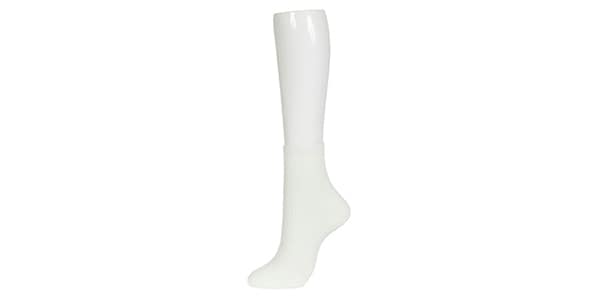 ファブリーズ / Plain Ribbed Socks, Crew Length, 2-Pair Set, Black, 23-25cm画像3