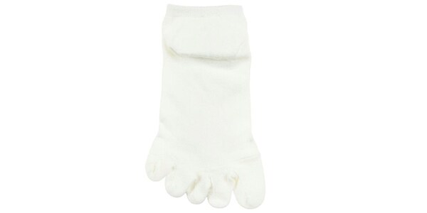 ファブリーズ / Plain 5-Toe Socks, Sneaker Length, 2-Pair, Black, 23-25cm画像4