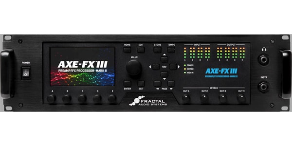 FRACTAL AUDIO/Axe-Fx III MARK II TURBO