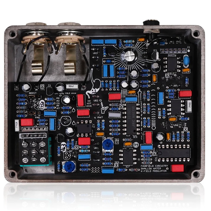 Fairfield Circuitry Shallow Water Limited Model