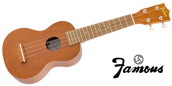 Famous ukulele ( フェイマス ウクレレ ) FS-1G