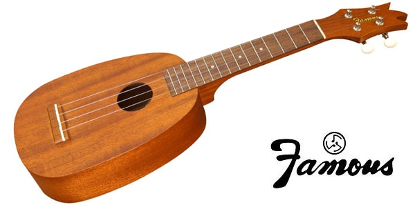 ソプラノウクレレ FAMOUS フェイマス / FS-2PG 学生 初心者 送料