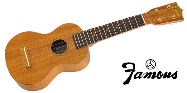 famous フェイマス fs 5 ソプラノウクレレ 送料無料 サウンドハウス