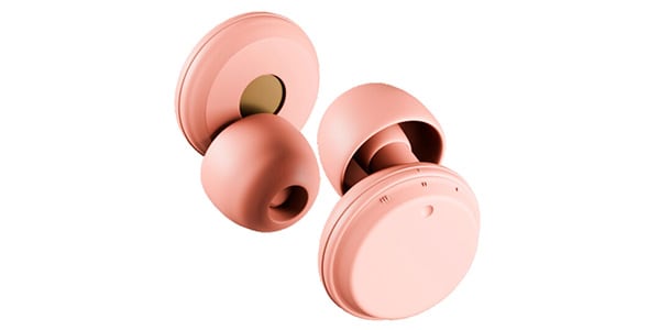 FaretoQe / Switch & Noise Control 11-3-1 Pink