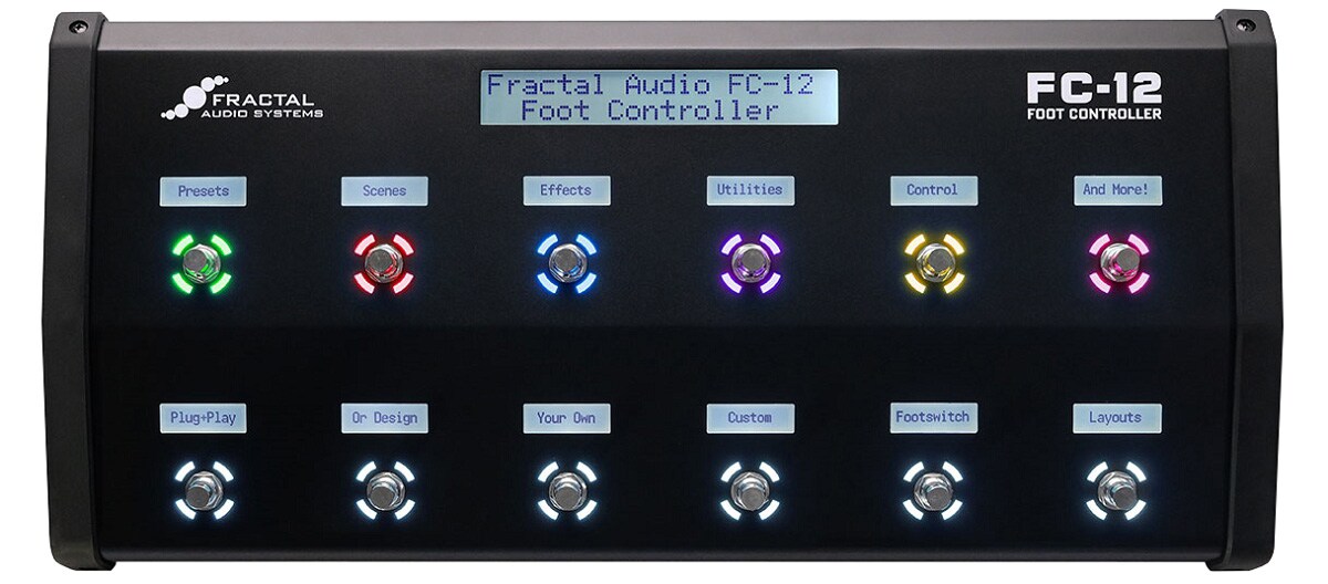 FRACTAL AUDIO/FC-12 Foot Controller