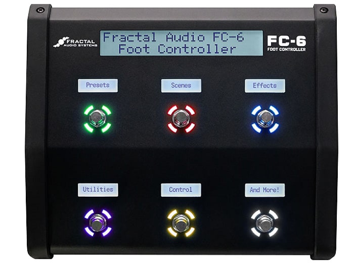 FRACTAL AUDIO/FC-6　Foot controller