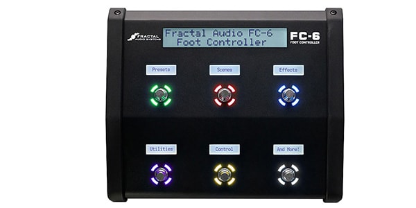 Fractal Audio Systems / FC-6　Foot controller