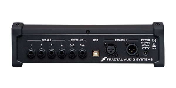 Fractal audio system FC-6 ケース付き