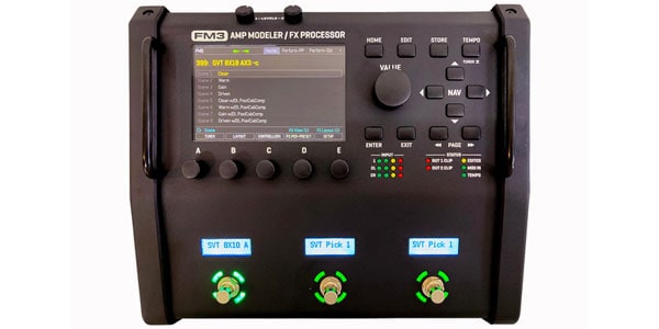 FM3 for bass Fractal Audio Systems