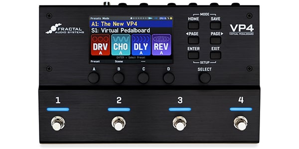 Fractal Audio Systems / VP4