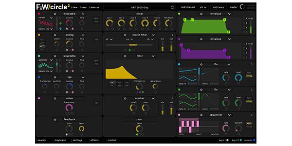 FUTURE AUDIO WORKSHOP/Circle2