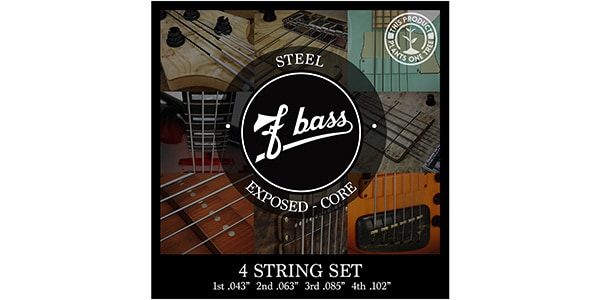 F BASS / F Bass 4 String Set