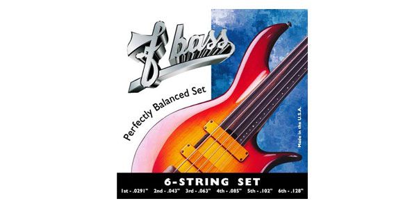 F BASS/F Bass 6 String Set