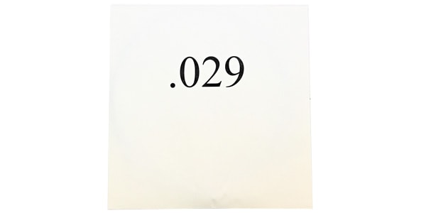 F BASS / .029Hi-C Single Bass String