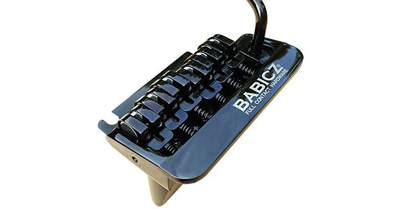 BABICZ / FCH Original Series 2-Point Strat Tremolo Black 画像2
