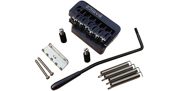 BABICZ / FCH Original Series 2-Point Strat Tremolo Black 画像3
